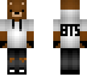 bts army skin.bear