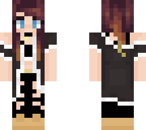 casual black