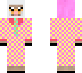 checkered sheep
