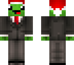 christmass turtle in a suit