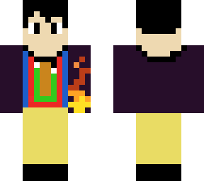 colorful jacket