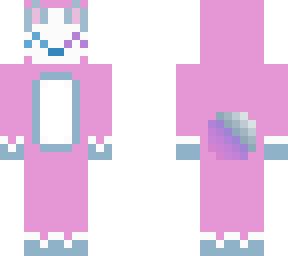 cotton candy bunny