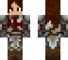 crusader aelic (longer hair)