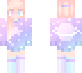 cute sad planet girl edit*