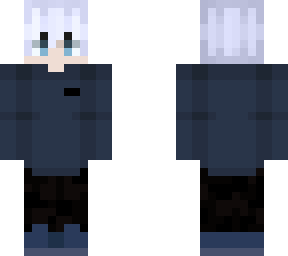 dark blue guy