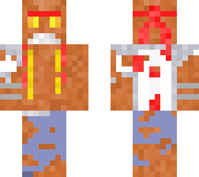 dire (brown wolf)