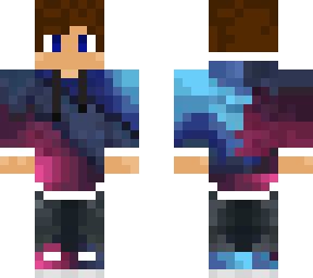 dude in a galaxy jacket edit