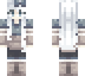edited albino cutie