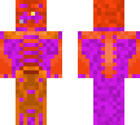 evil skeleton