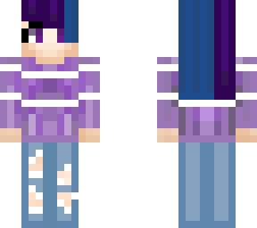 first skin that i made