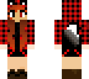 flannel rux (wolf)