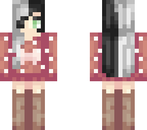 girl with an eyepatch