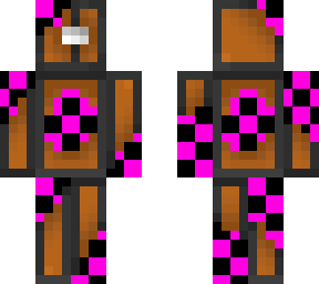 gliched chest