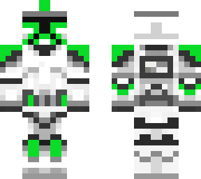 gree clone commander skin minecraft