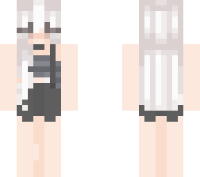 grey bathing suit