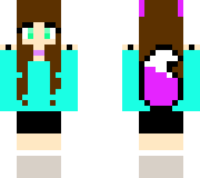 hai dis is my first skin for my friend sunset