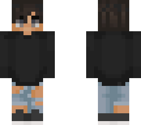 hoodie & jeans boy