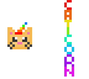 littlecaticorn logo!