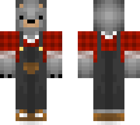 lumberjack bear
