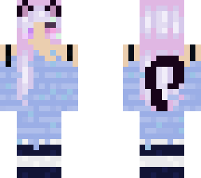 meif'wa with tattered sweater dress