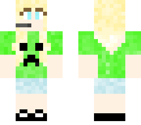 my 1st skin