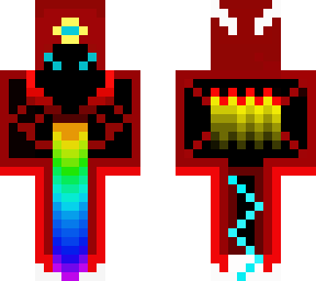 rainbow darkness