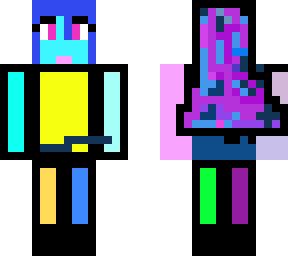 rainbow girl