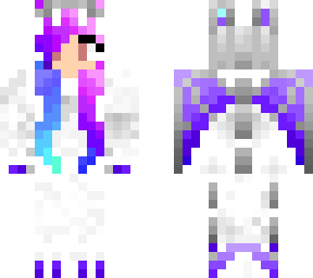 rainbow space girl