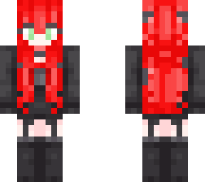 red hair