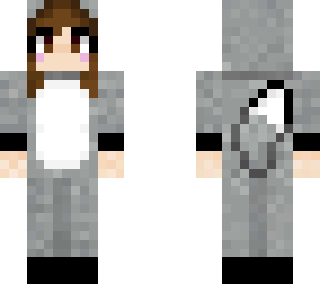 sketchydez - wolf onesie - new hair