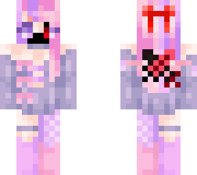 skin edit of purple paradise