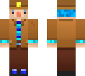 spelunky - blue