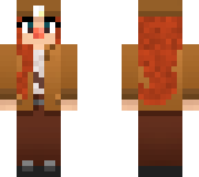 spelunky - girl