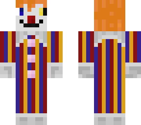 spooky clown-ish