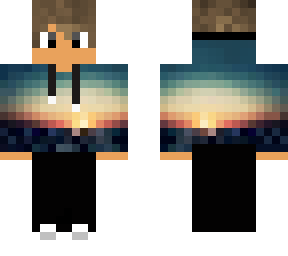 sunset shirt