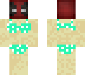 swimsuit model deadpool