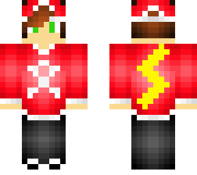 teenage lightning boy