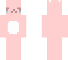 weird pink plushy thing