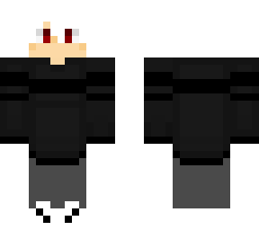 white haired vampire