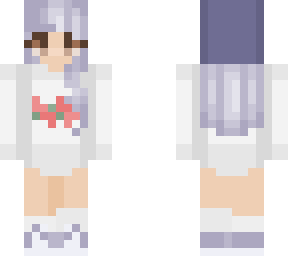 white sweater with beanie