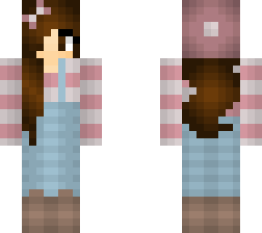 winter girl edit