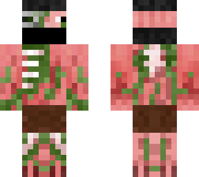 zombie pig man skin