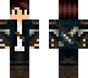 adventurer with iron sword