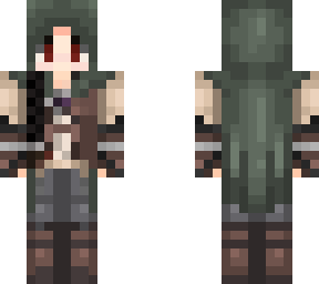 alani hooded wip