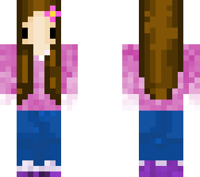 average chibi girl