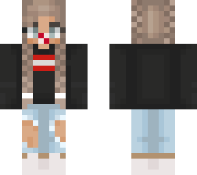 Baby supreme Minecraft Skin