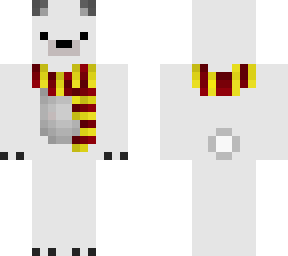bear with gryffindor scarf