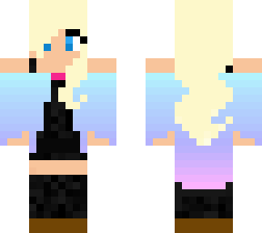 blonde unicorn