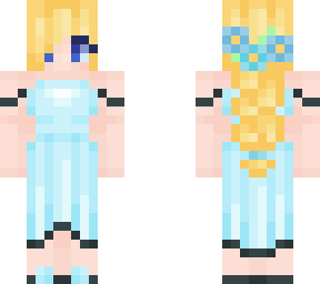 blue princess