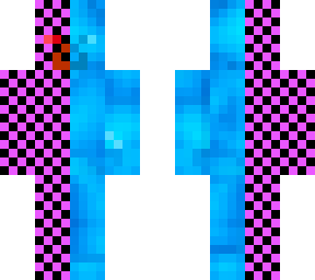 blue steve /non textured steve
